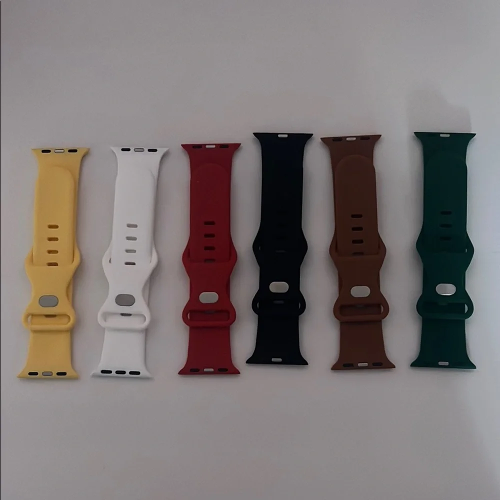 Apple Watch Bands: Brand New: Adjustable to fit all wrist sizes
